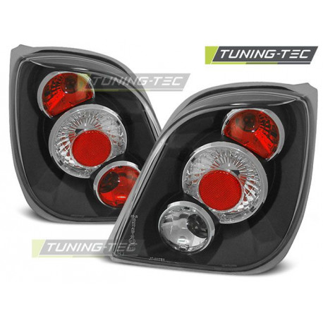 Osvetlenie FORD FIESTA MK3 04.89-09.95 ČRNA | race-shop.si