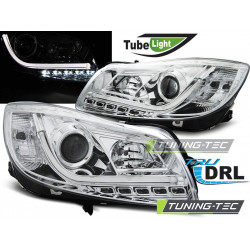 Tube Light Žarometi OPEL INSIGNIA 08-12 KROM