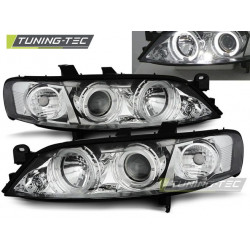 ŽAROMETI OPEL VECTRA B 11.95-12.98 ANGEL EYES KROM