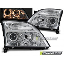 ŽAROMETI OPEL VECTRA C 04.02-08.05 ANGEL EYES KROM