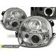 Osvetlenie ŽAROMETI RENAULT TWINGO 03.93-09.98 ANGEL EYES KROM | race-shop.si