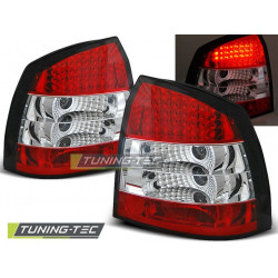 ZADNJE LED LUČI OPEL ASTRA G 09.97-02.04 3/5-vratni RDEČA/BELA LED