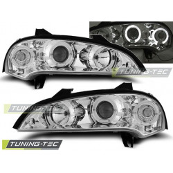 ŽAROMETI OPEL TIGRA 09.94-12.00 ANGEL EYES KROM