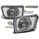 Osvetlenie TUNING-TEC meglenke za VW GOLF 2 08.83-08.91, krom, V1 | race-shop.si