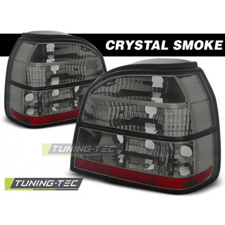 Osvetlenie ZADNJE LUČI CRYSTAL SMOKE za VW GOLF 3 09.91-08.97 | race-shop.si