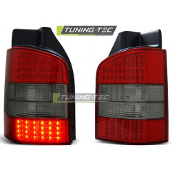 ZADNJE LED LUČI RED SMOKE za VW T5 04.03-09