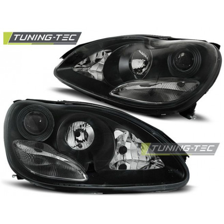 Osvetlenie ŽAROMETI ČRNA za MERCEDES W220 S-CLASS 09.98-05.05 | race-shop.si