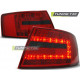 Osvetlenie ZADNJE LED LUČI RED SMOKE za AUDI A6 C6 SEDAN 04.04-08 | race-shop.si