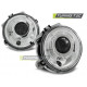 Osvetlenie ŽAROMETI KROM za MERCEDES W461 W463 G-CLASS 92-06 | race-shop.si