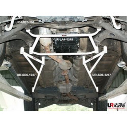Subaru Forester SH5/SH9/SJ 08+ Ultra-R 2x3-Point Side Bars
