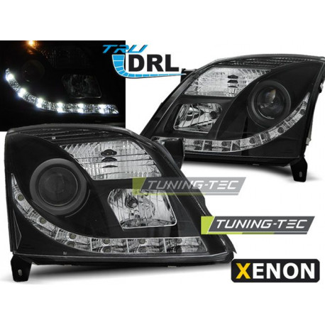Osvetlenie ŽAROMETI OPEL VECTRA C 04.02-08.05 TRU DRL ČRNA XENON D2S | race-shop.si