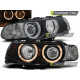 Osvetlenie ANGEL EYES ŽAROMETI ČRNI za BMW E38 09.98-07.01 | race-shop.si