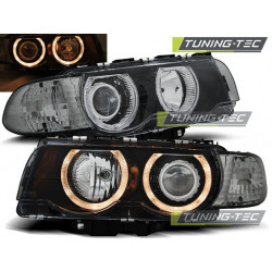 ANGEL EYES ŽAROMETI ČRNI za BMW E38 09.98-07.01