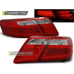 ZADNJE LED LUČI TOYOTA CAMRY 6 XV40 06-09 RDEČA/BELA LED