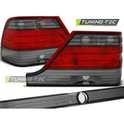 ZADNJE LUČI RED SMOKE za MERCEDES W140 95-10.98
