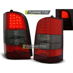 ZADNJE LED LUČI RED SMOKE za MERCEDES VITO V-KLASA W638 96-03