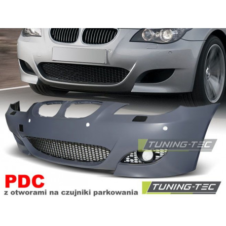 Body kit a vizuálne doplnky FRONT BUMPER SPORT STYLE PDC for BMW E60/E61 07-10 | race-shop.si
