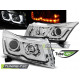 Osvetlenie ŽAROMETI CHEVROLET CRUZE 09-12 TUBE LIGHT , KROM | race-shop.si
