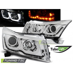 ŽAROMETI CHEVROLET CRUZE 09-12 TUBE LIGHT , KROM