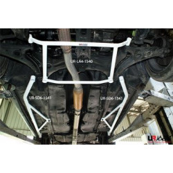 Toyota Carina II 87-92 2.0 Ultra-R 2x 3-Point Side Bars
