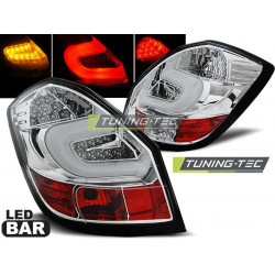 LED BAR ZADNJE LUČI, KROM za SKODA FABIA II 07-06.14