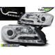 Osvetlenie Tube Light ŽAROMETI, KROM za VW PASSAT B7 10.10-10.14 | race-shop.si