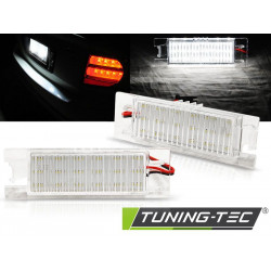 OPEL ZAFIRA B/ ASTRA H/ CORSA D/ INSIGNIA / VECTRA C LED osvetlitev registrske tablice z ohišjem (CANBUS)