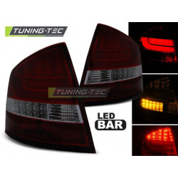LED BAR ZADNJE LUČI, RED SMOKE za SKODA OCTAVIA II SEDAN 04-12