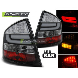 LED BAR ZADNJE LUČI ČRNA za SKODA OCTAVIA II SEDAN 04-12
