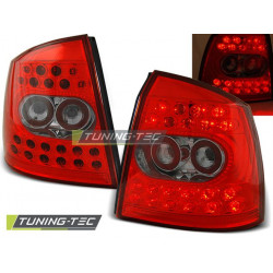 ZADNJE LED LUČI OPEL ASTRA G 09.97-02.04 , RDEČA/BELA LED