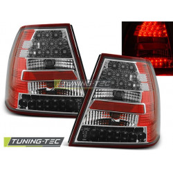 ZADNJE LED LUČI, RDEČA/BELA za VW BORA 09.98-07.05