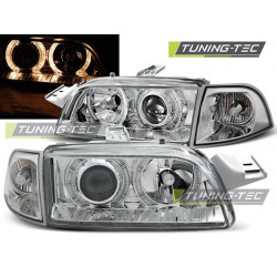 ŽAROMETI FIAT PUNTO 1 11.93-09.99 ANGEL EYES, KROM
