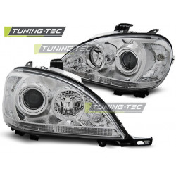 ŽAROMETI KROM za MERCEDES W163 ML M-CLASS 03.98-08.01