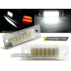 LED osvetlitev registrske tablice za VW TOURAN/JETTA/CADDY/PASSAT/TRANSPORTER/SKODA SUPERB z CANBUS