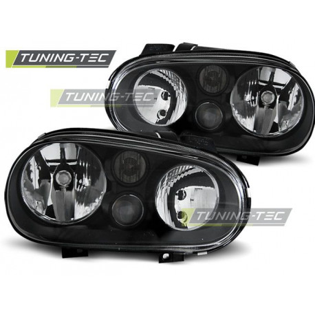 Osvetlenie ŽAROMETI ČRNA za VW GOLF 4 09.97-09.03 | race-shop.si