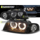Osvetlenie ŽAROMETI ANGEL EYES ČRNA za AUDI A4 11.94-12.98 | race-shop.si