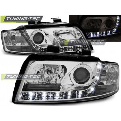 ŽAROMETI DAYLIGHT KROM za AUDI A4 10.00-10.04