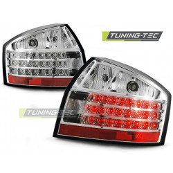 LED ZADNJE LUČI KROM za AUDI A4 10.00-10.04