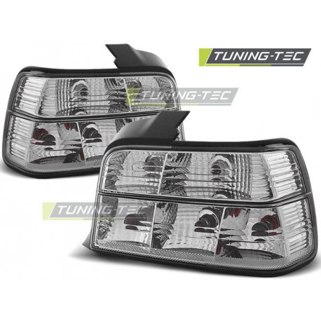 Osvetlenie ZADNJE LUČI CRYSTAL WHITE za BMW E36 12.90-08.99 SEDAN | race-shop.si