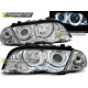 Osvetlenie ŽAROMETI ANGEL EYES CCFL KROM za BMW E46 05.98-08.01 S/T | race-shop.si
