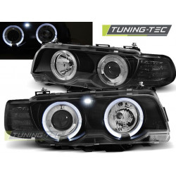 ŽAROMETI ANGEL EYES ČRNA za BMW E38 09.98-07.01