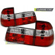 Osvetlenie ZADNJE LUČI RDEČE-BELA za BMW E39 09.95-08.00 TOURING | race-shop.si