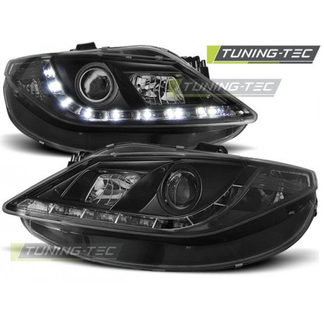Osvetlenie ŽAROMETI DAYLIGHT ČRNA za SEAT IBIZA 6J 06.08-12 | race-shop.si