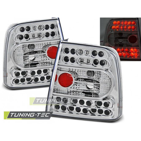 Osvetlenie LED ZADNJE LUČI KROM za VW PASSAT B5 11.96-08.00 SEDAN | race-shop.si