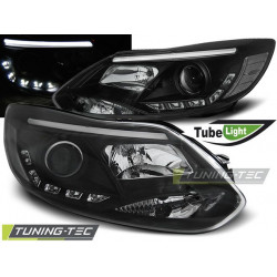 ŽAROMETI FORD FOCUS MK3 11- 10.14 TUBE LIGHTS ČRNA