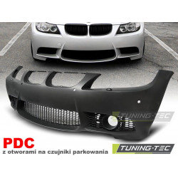 FRONT BUMPER SPORT STYLE PDC for BMW E90 E91 09-11