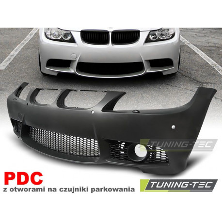 Body kit a vizuálne doplnky SPREDNJI ODBIJAČ SPORT STYLE PDC za BMW E90 E91 09-11 | race-shop.si
