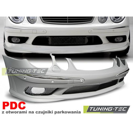 Body kit a vizuálne doplnky SPREDNJI ODBIJAČ SPORT PDC za MERCEDES W211 02-06 | race-shop.si