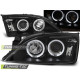 Osvetlenie ŽAROMETI FORD MONDEO 09.00-05.07 ANGEL EYES ČRNA | race-shop.si