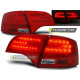 Osvetlenie LED ZADNJE LUČI RDEČE-BELA za AUDI A4 B7 11.04-03.08 AVANT | race-shop.si